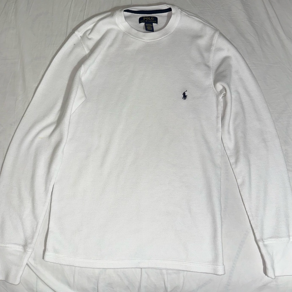 Polo Ralph Lauren loungewear long sleeve shirt